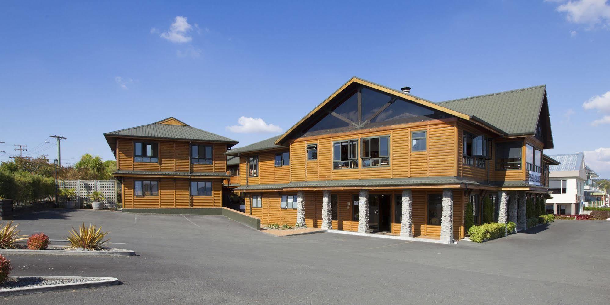 Lakefront Lodge Taupo Exterior photo